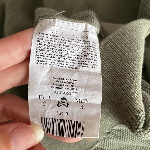 SCALPERS Size 8 - Picture 6 of 6